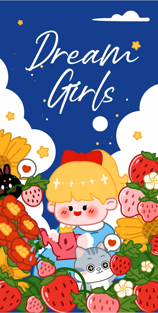 甜梦少女IP项目完整项目展示