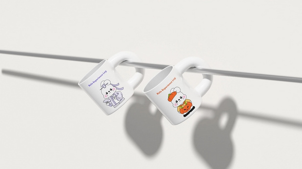 3D吉祥物：瑞贝|嘟嘟兔系列主题IP设计