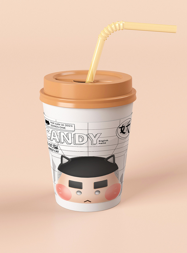 漫越莓设计-原创吉祥物