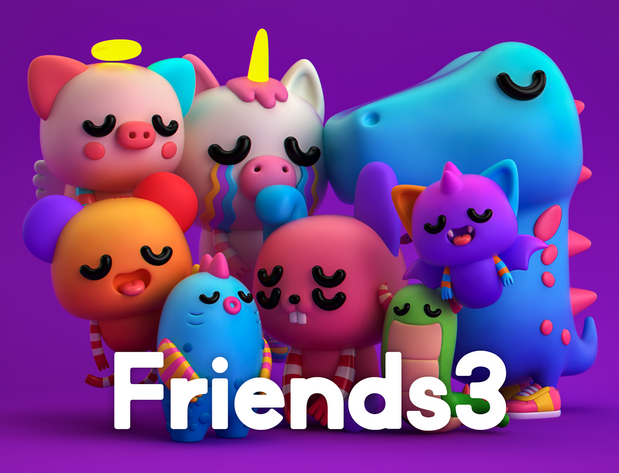3D吉祥物：Tadd’s Friends3