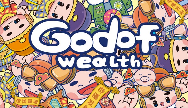 财财神IP形象设计及VI延展