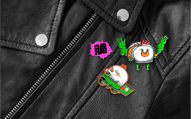 妙喔脆鸡|炸鸡汉堡品牌设计