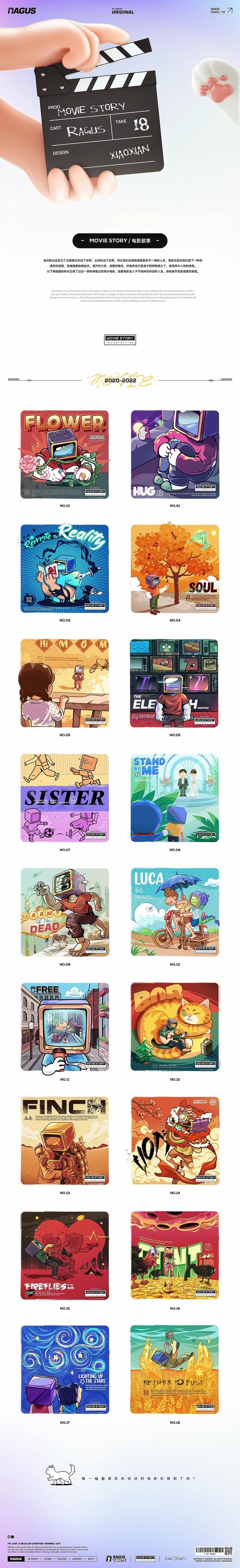 原创IP|RAGUS & WHITE