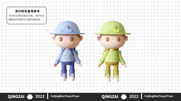 为福清文投做的IP吉祥物