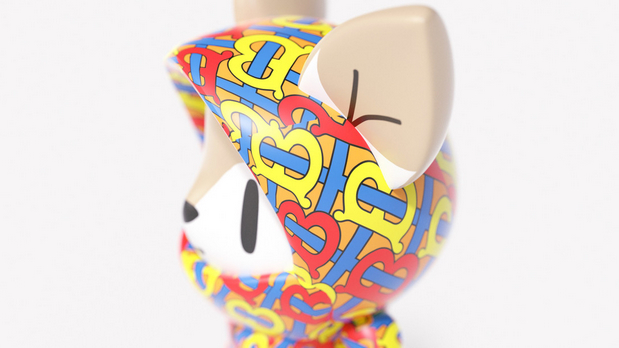 3D吉祥物：BURBERRY的小鹿“POP”
