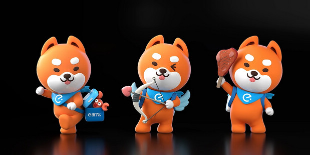 饿了么IP升级+延展:饿小宝