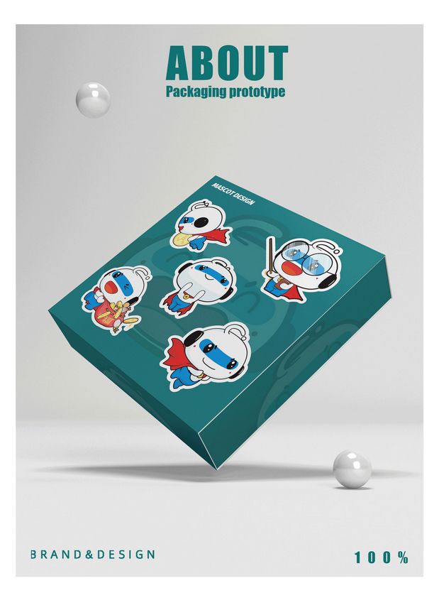 金融科技吉祥物设计