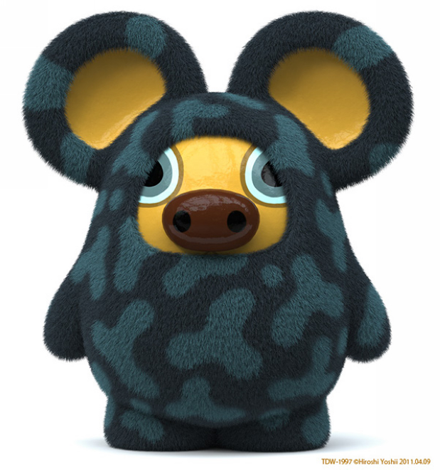 3D吉祥物：TDW_1902 – 1920