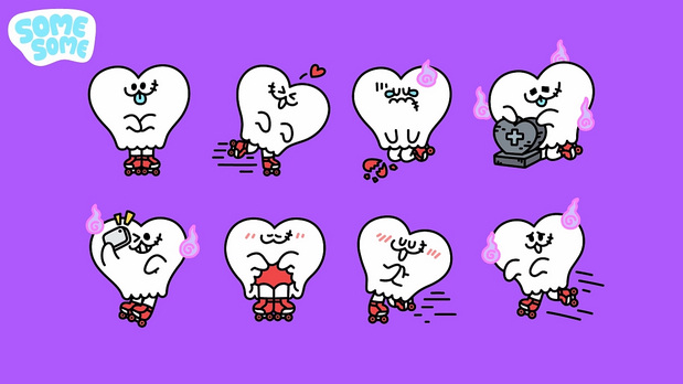 藏起心心的小幽灵SOME SOME