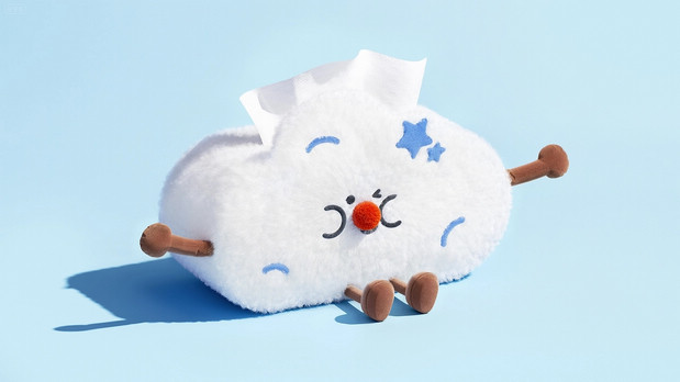 青岛《云上的礼物》IP及产品设计