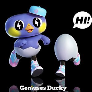 天才小鸭Geniuses Ducky品牌IP /><img fetchpriority=