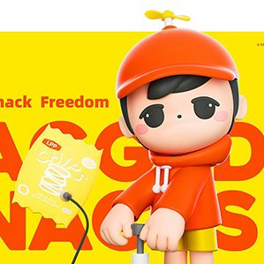 林跑跑零食超市IP形象 /><img fetchpriority=