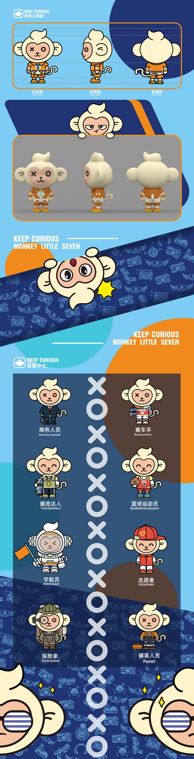 七十二传媒IP形象全案孵化