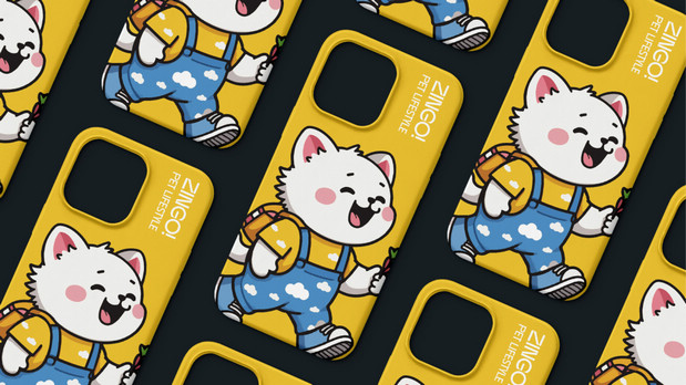 ZINGO闪喵 | 品牌设计