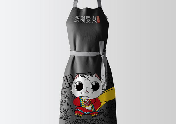猫财要火冒菜馆形象设计