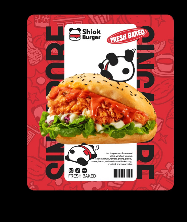 新加坡Shiok Burger新奇汉堡