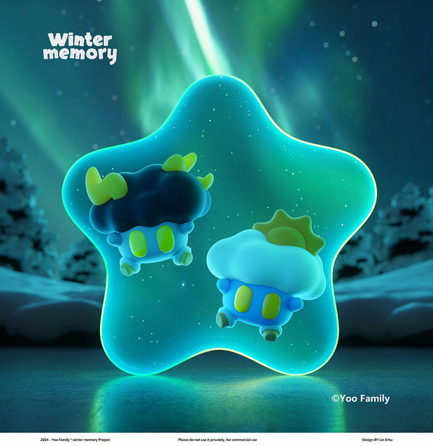 YooFamily冬季记忆主题插图