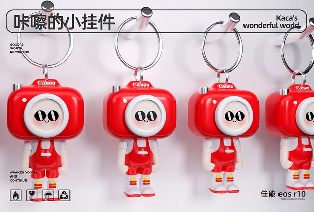 佳能IP形象设计