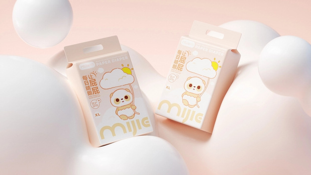 一款母婴品牌IP设计—子非乌鸦