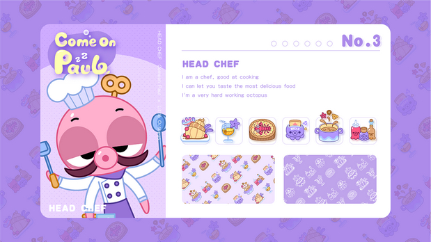 COME ON PAUL小章鱼保罗