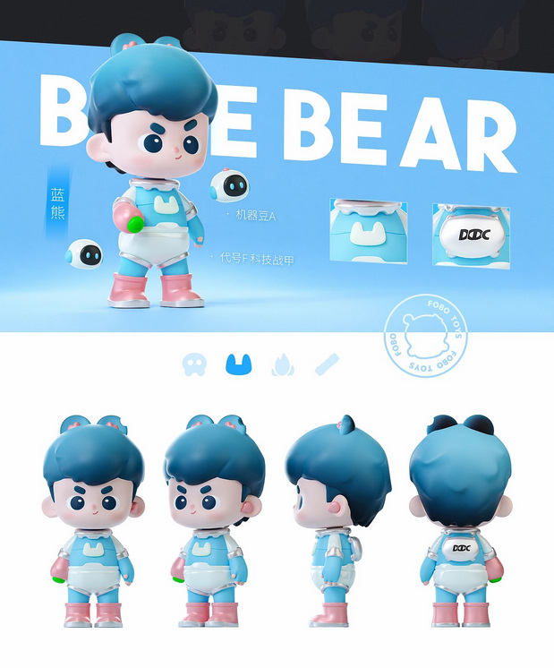 IP形象设计——FOBO