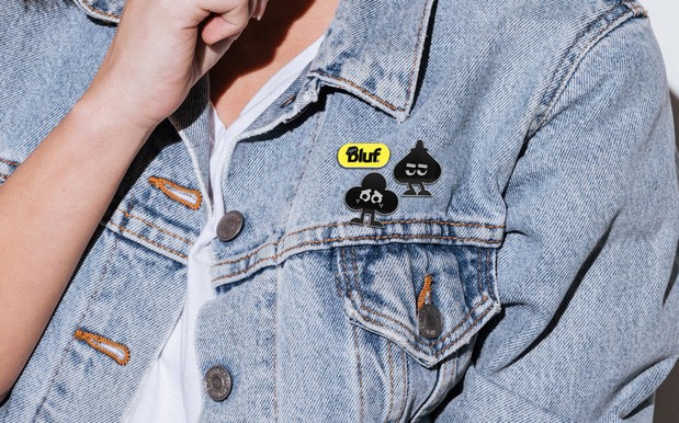 Bluf VPN服务提供商品牌形象