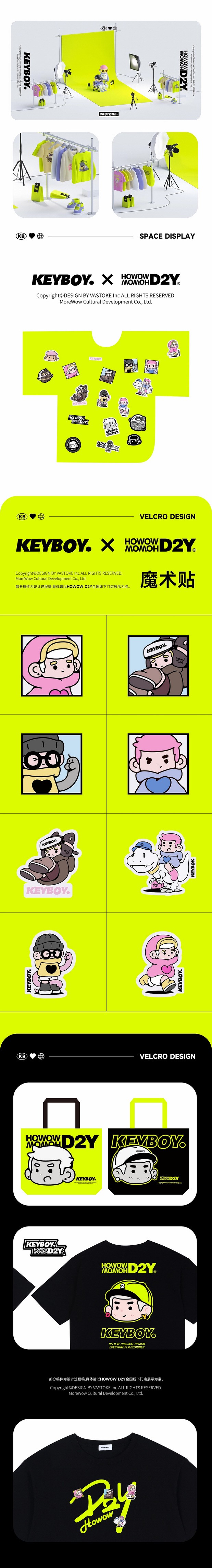 玩型填空 | KeyBoy x D2Y