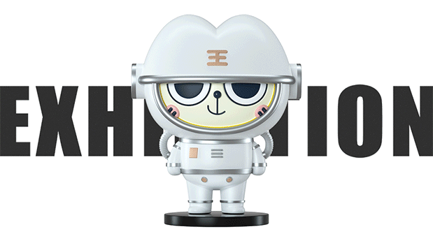 3D吉祥物：MONK萌克 卡通形象