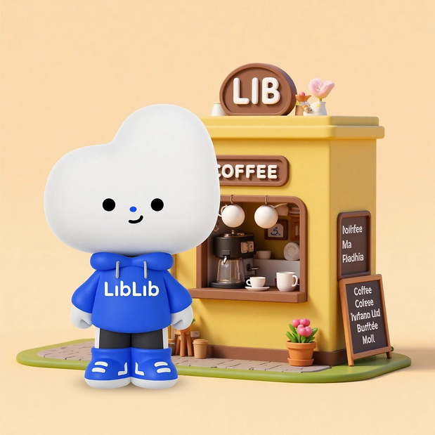 哩布哩布AI卡通IP形象 哩小布