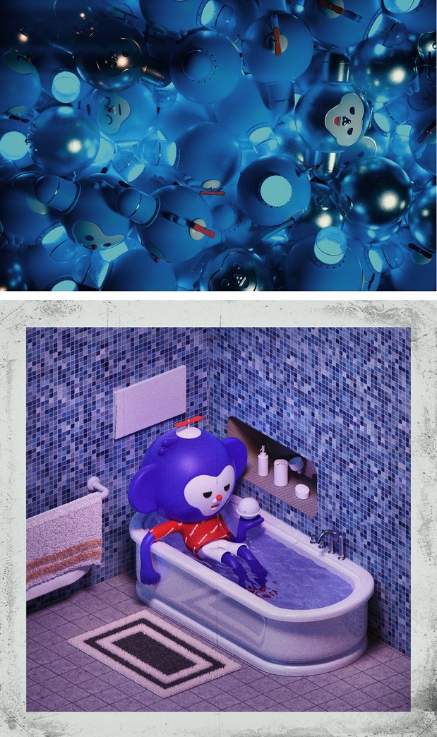 COOL MONKEY 形象设计