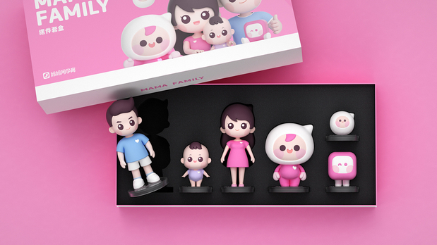 妈妈网孕育IP形象设计