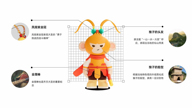 顺昌宝山大圣IP大赛形象设计