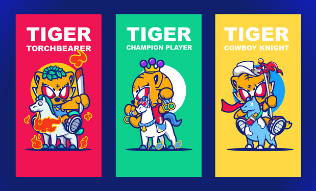 在下泰格，I AM TIGER