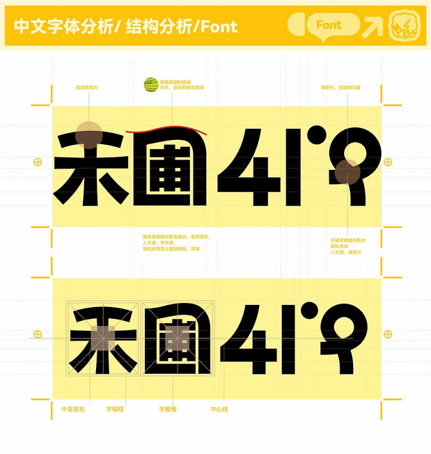 禾圃 婴幼儿谷物辅食品牌设计