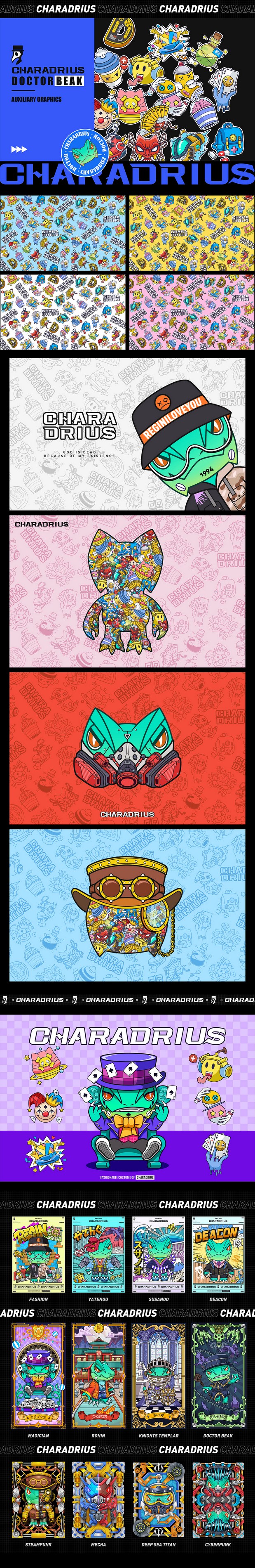 CHARADRIUS IP 创作