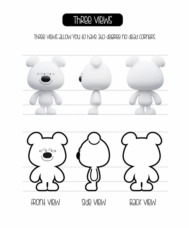 嗨我叫巴迪,一只普通的白色狗狗