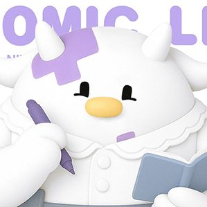 一只圆滚滚的大胖牛卡通IP形象 /><img fetchpriority=