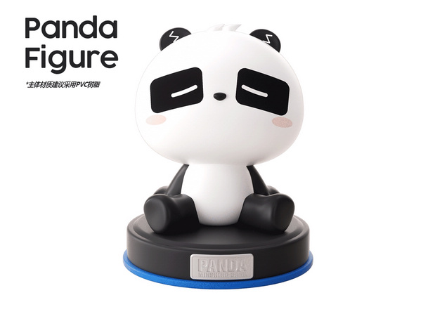 中国民生银行信用卡中心IP形象