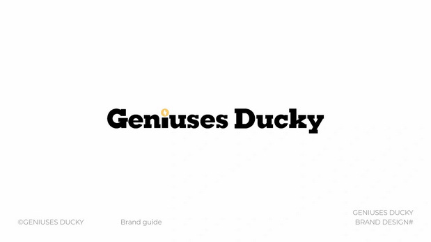 天才小鸭Geniuses Ducky品牌IP