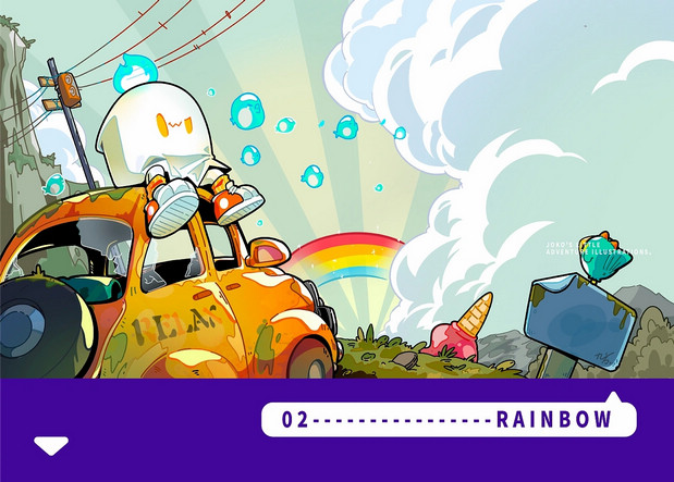 小鬼JOKO（九可）出没!