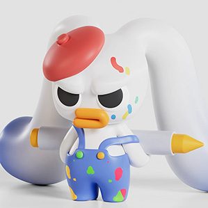 潮流IP-忿忿兔ANGRY RABBIT /><img fetchpriority=