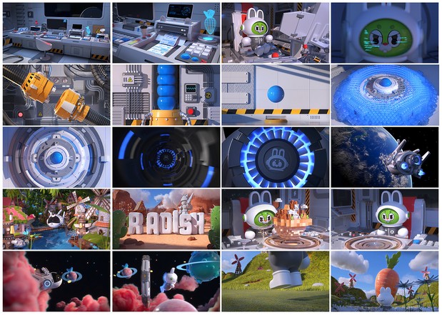 3D吉祥物：2021总结