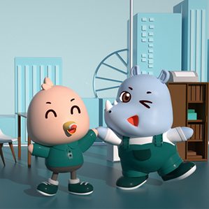 雅居乐吉祥物设计 /><img fetchpriority=