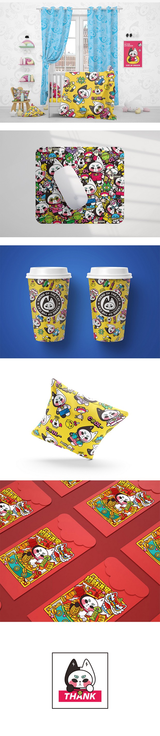 帕特PATTY—黑白貓