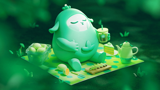 茶研品牌形象设计