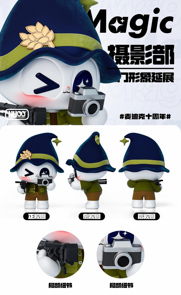 麦迪克科技xNUOO企业IP形象