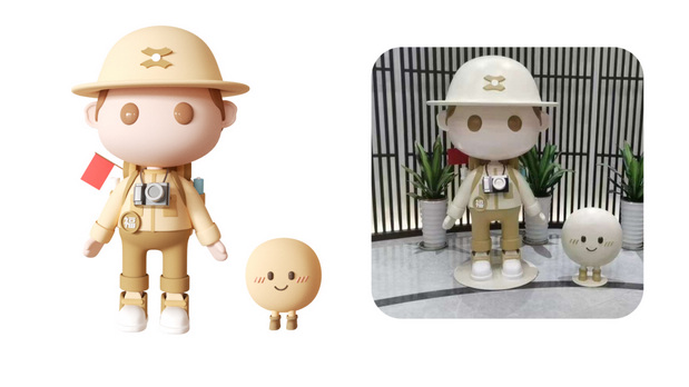 为福清文投做的IP吉祥物