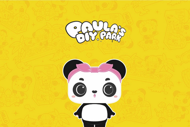 宝拉(熊猫)创意儿童乐园卡通形象