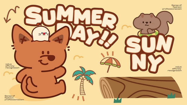 《puppy dog泡泡狗》品牌设计