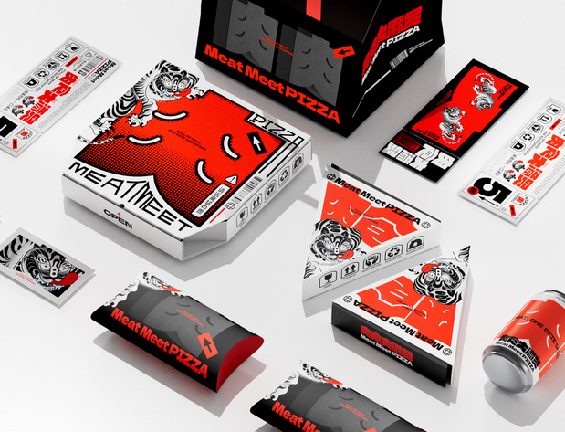 整点彩蛋X肉食大满贯Pizza品牌